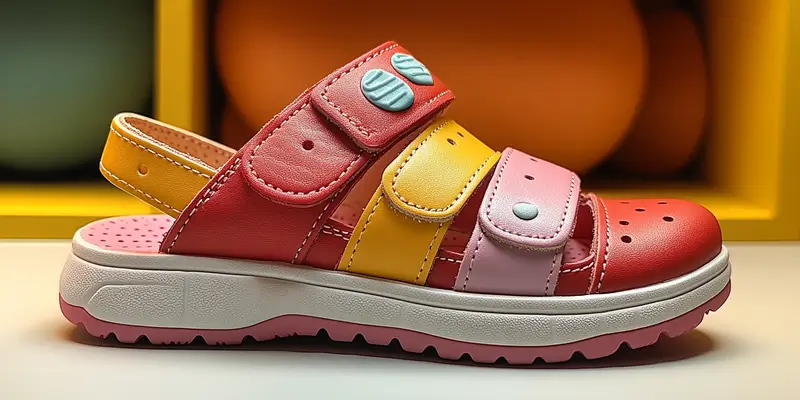 Dobre sandały dla dziewczynki