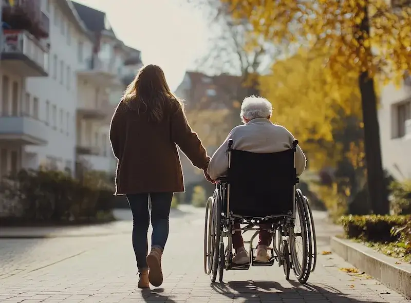 Jak wygląda wózek inwalidzki?