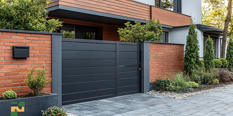 Metallzäune direkt vom polnischen Hersteller