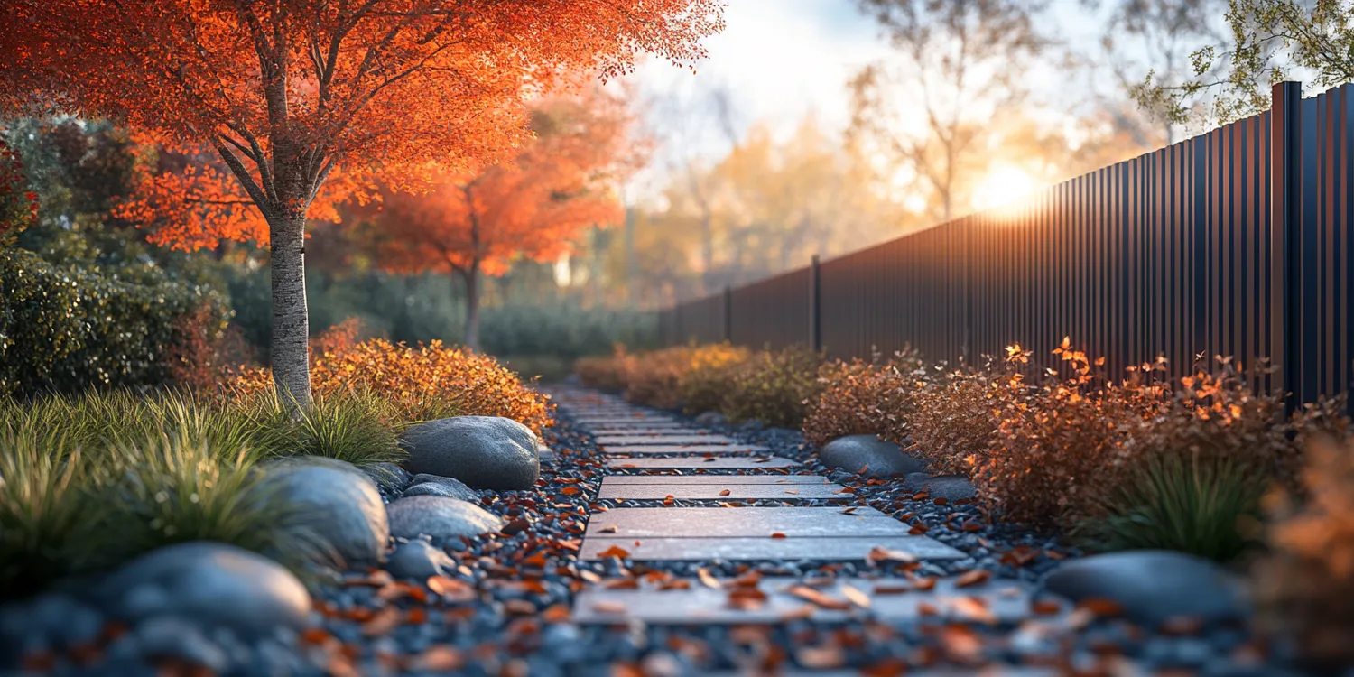 Sichtschutzzaun aus Polen