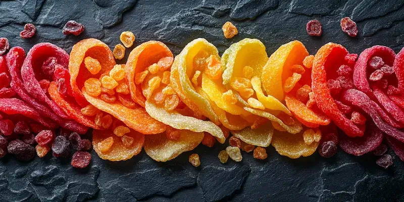 Co zawierają suszone owoce?