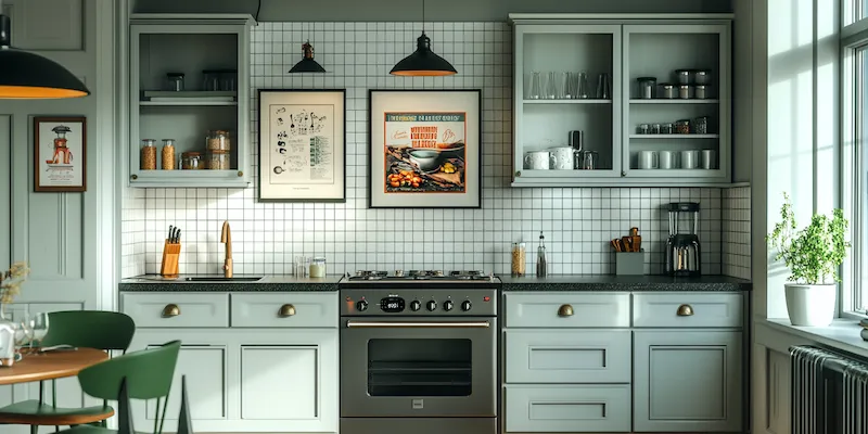 Czym pomalować meble kuchenne?