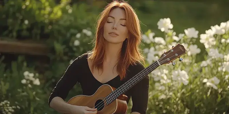 Jak nastroić ukulele tenorowe?