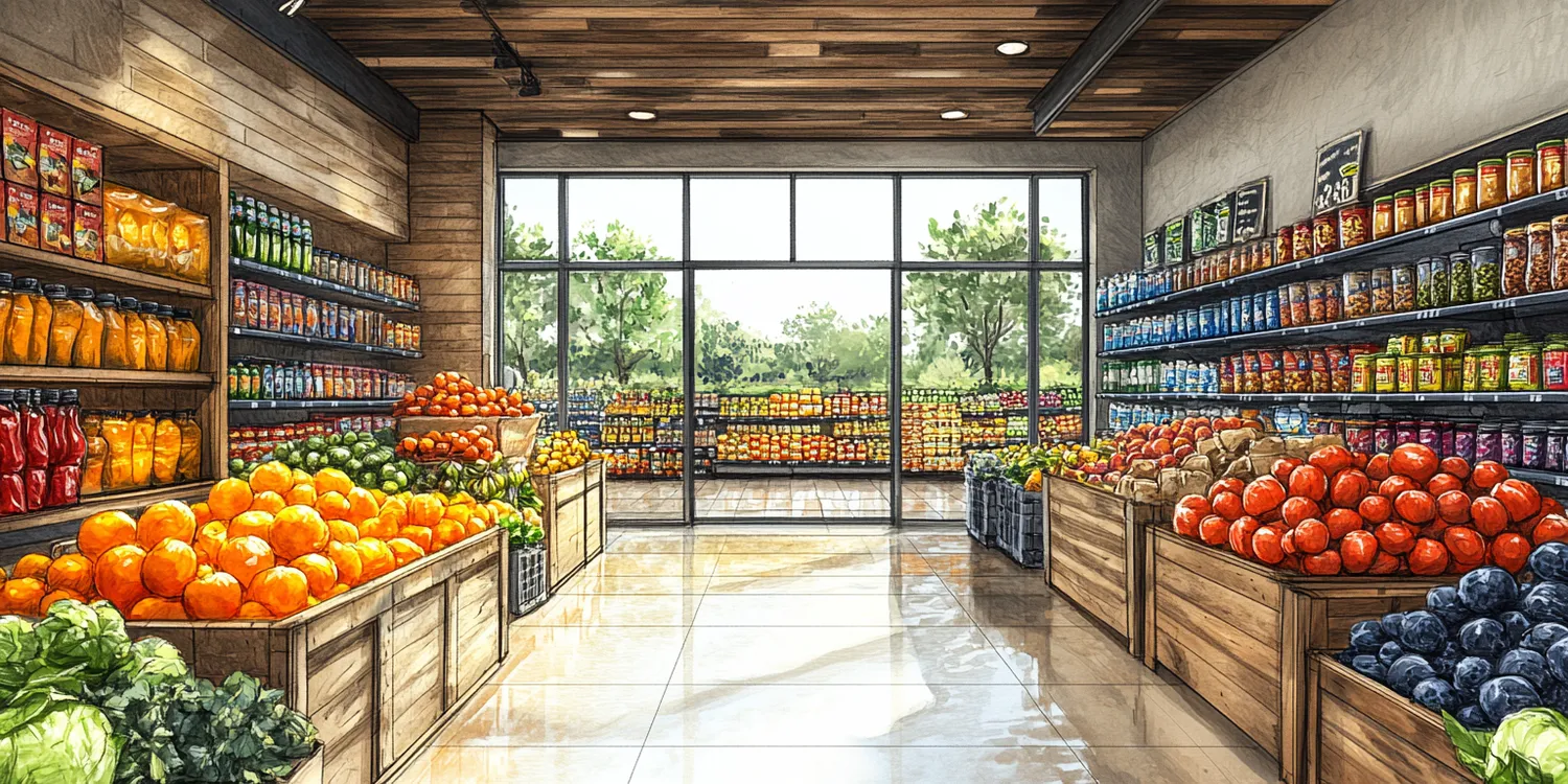 Jak otworzyć sklep spożywczy w formie franczyzy?