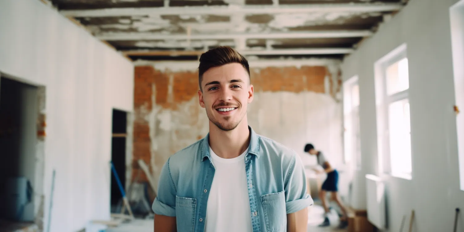 Prace remontowe – demontaż starych płytek