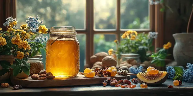 W czym przechowywać suszone owoce