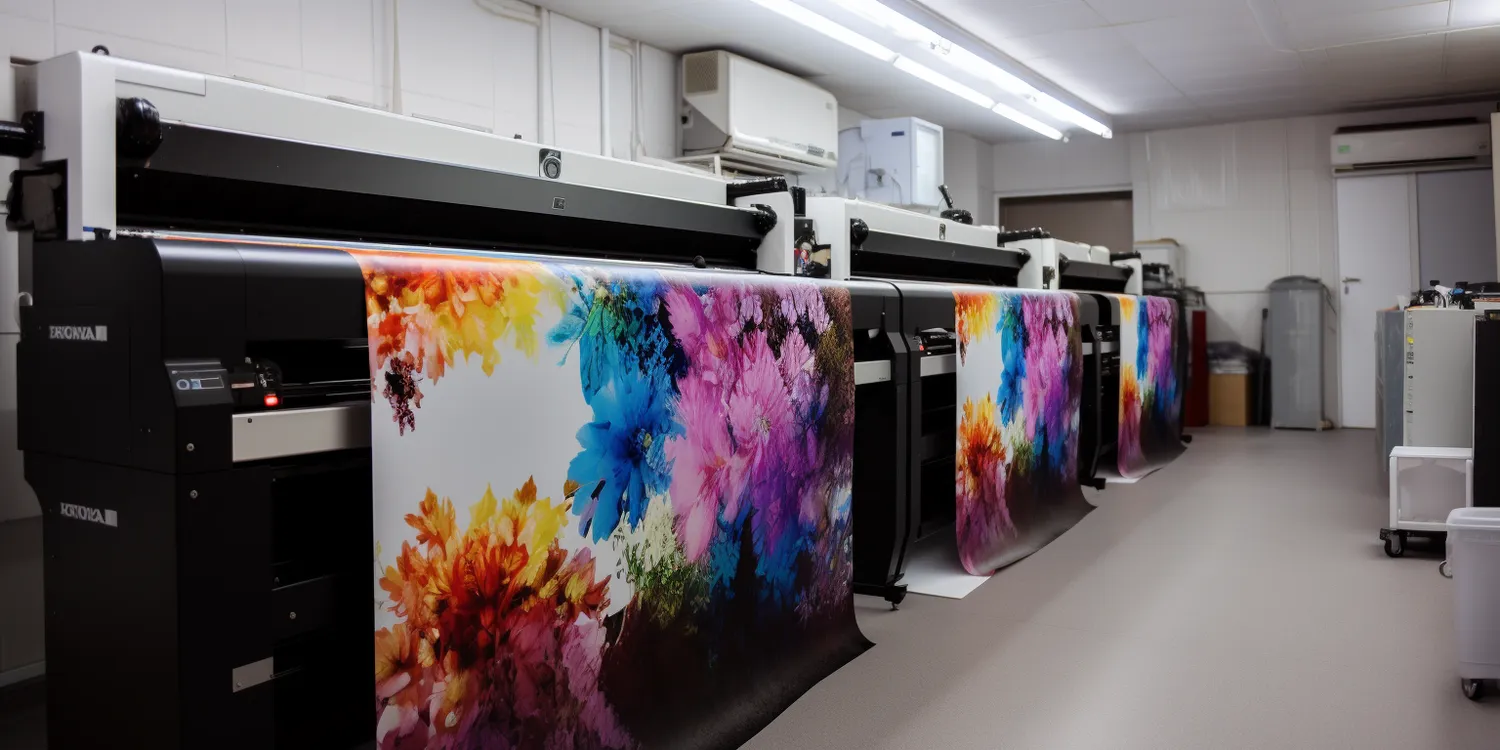 Druk cyfrowy wielkoformatowy