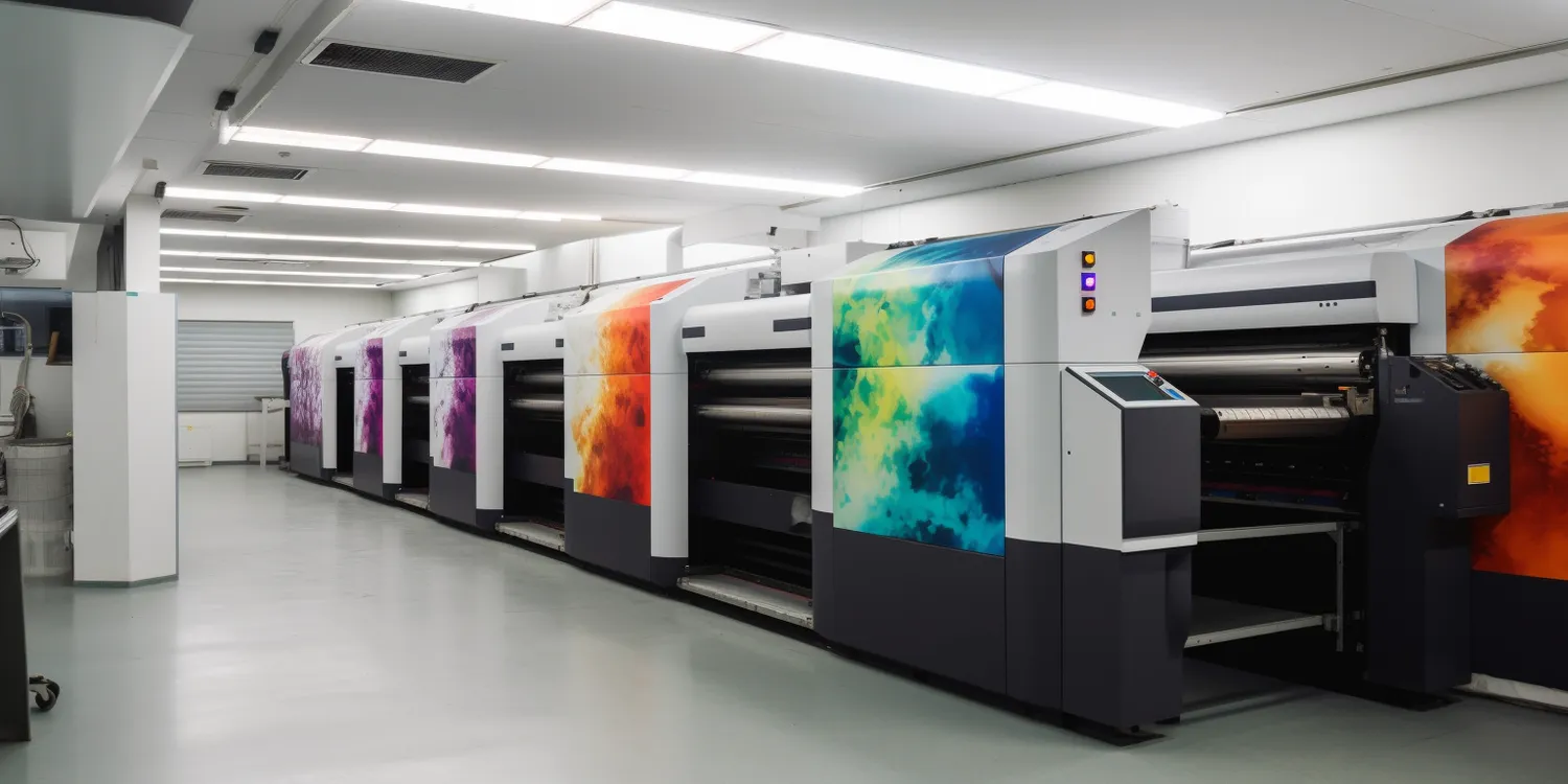 Drukarnia cyfrowa druk na materiałach reklamowych