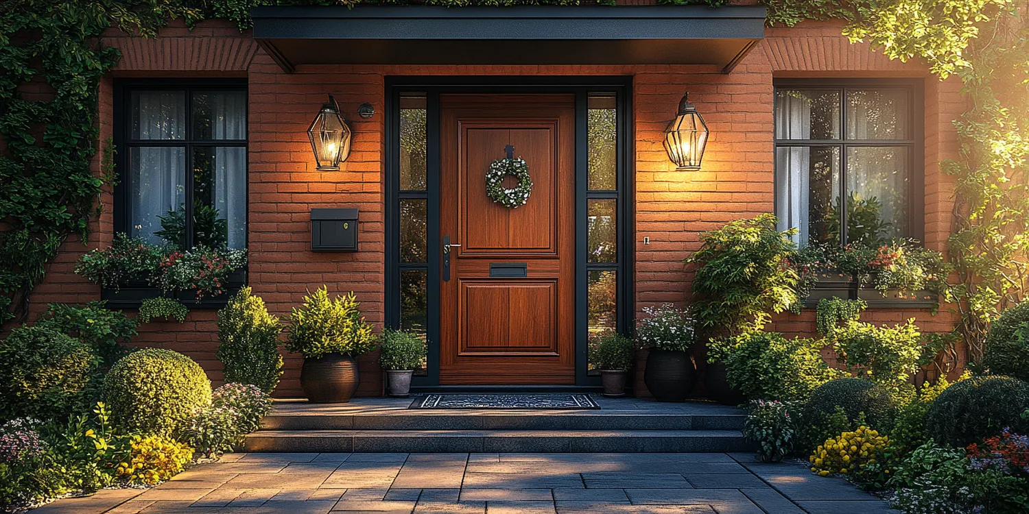 Grafitowy dach białe okna jaka elewacja?