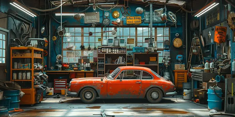 Jak dostac dotacje na warsztat samochodowy?