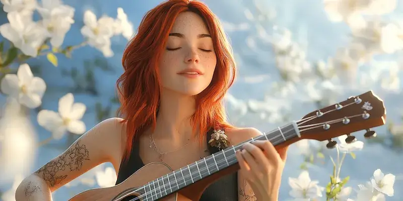 Jak nastroic ukulele sopranowe?