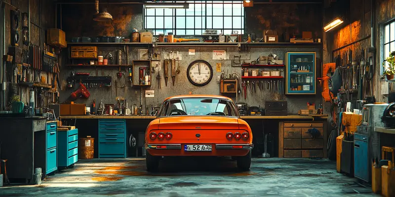 Jak nazwać firmę warsztat samochodowy?