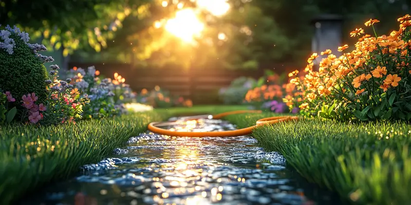 Jak podłączyć wąż ogrodowy do abisynki?