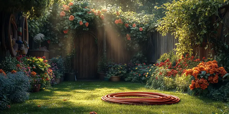 Jak podłączyć wąż ogrodowy do beczki?