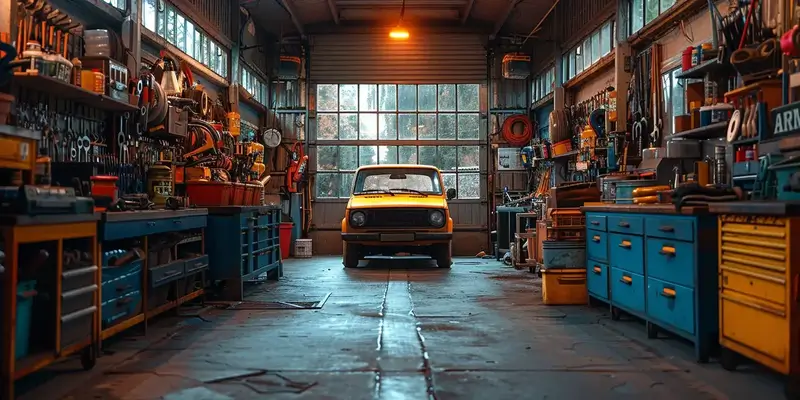 Jak postawic warsztat samochodowy?