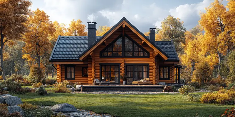 Jak przygotować się do budowy szkieletowego domu z drewna?