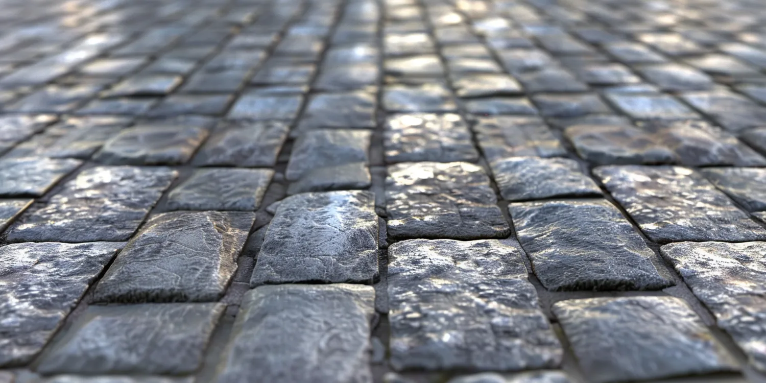 Jak układać kostkę brukową?