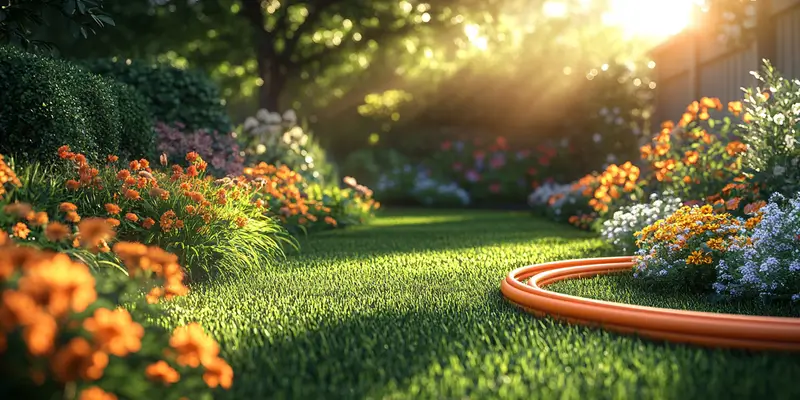 Jak ukryć wąż ogrodowy?