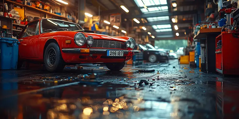 Jak urzadzic warsztat samochodowy?