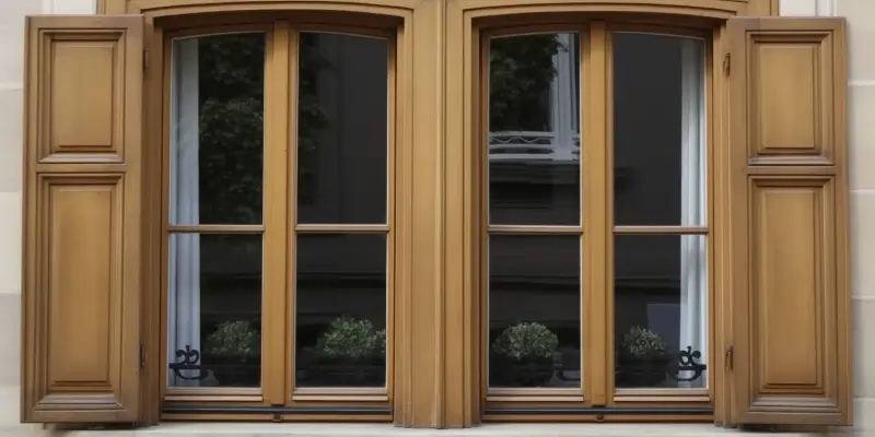 Jak uszczelnić drewniane okna na zimę?