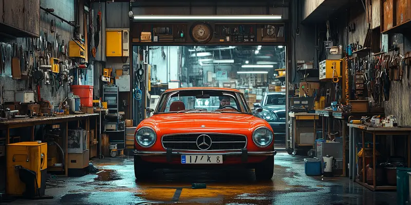 Jak wybudować warsztat samochodowy?