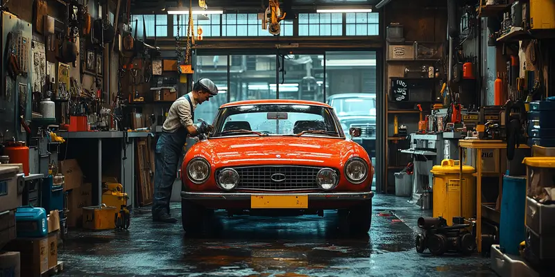 Jak założyć warsztat samochodowy na pol etatu?