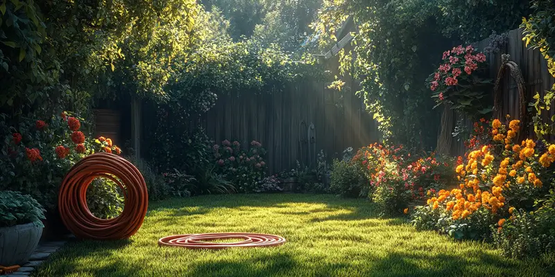 Jak zamontować wąż ogrodowy na wózek?