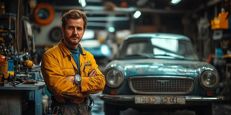 Jak zrobic warsztat samochodowy?