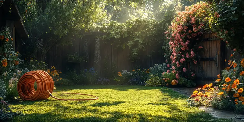 Jak zrobić zwijak na wąż ogrodowy?