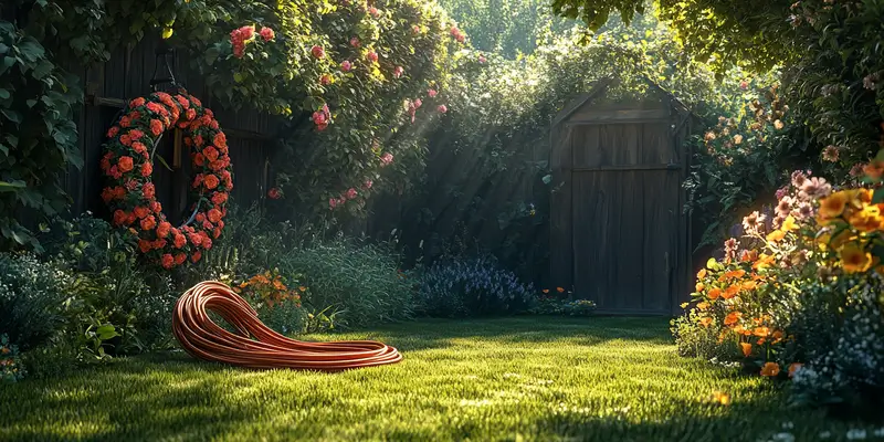 Jak zwijać wąż ogrodowy?