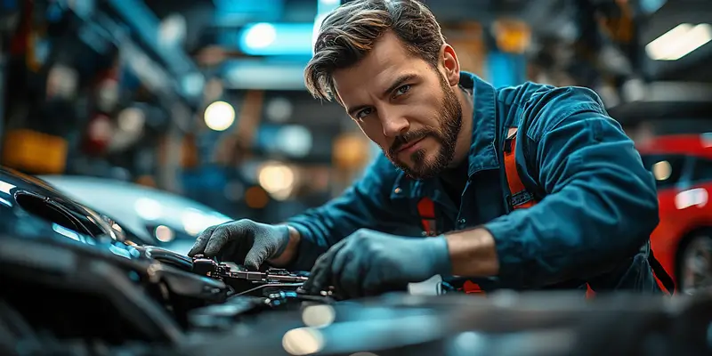 Jaka działka pod warsztat samochodowy