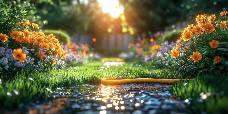 Jaki wąż ogrodowy się nie zagina?