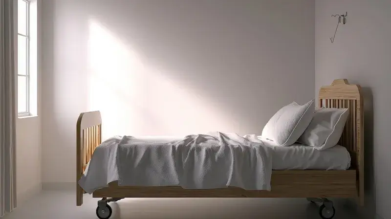 Łóżka rehabilitacyjne metalowe