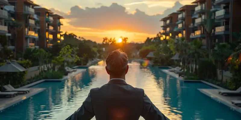 Praca agencji nieruchomości