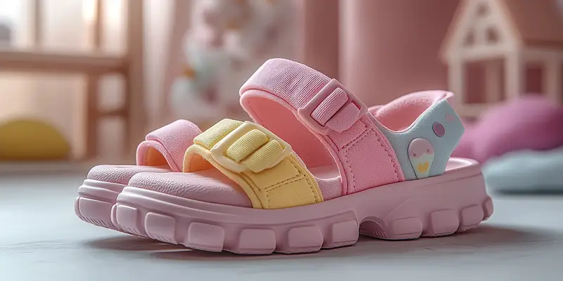 Sandały dziecięce skórzane