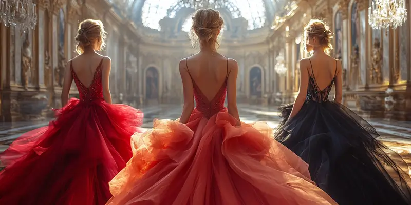 Suknia wieczorowa co na wierzch?