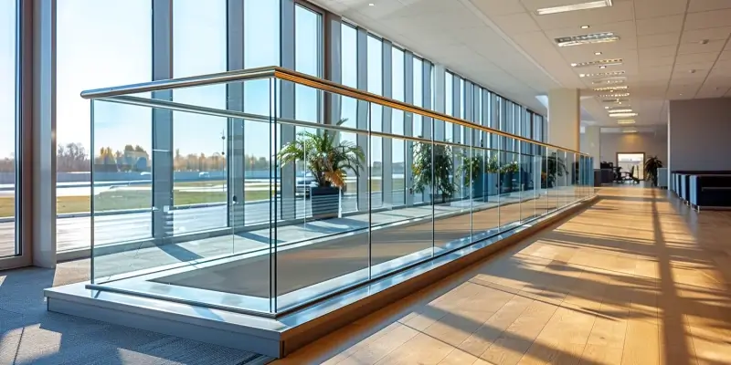 Szklane balustrady balkonowe jak czyścić?