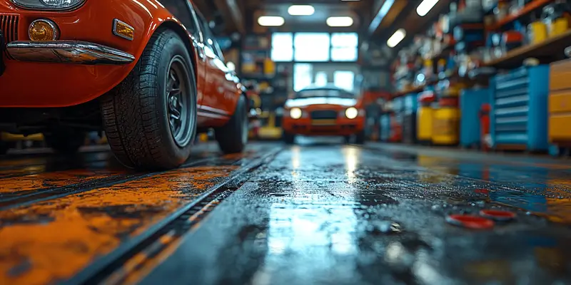 Warsztat samochodowy jaka działalnosc