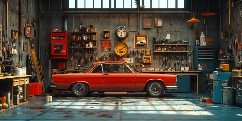 Warsztat samochodowy jaki to rodzaj budynku?