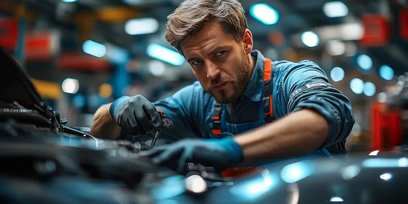 Warsztat samochodowy jakie pkd?