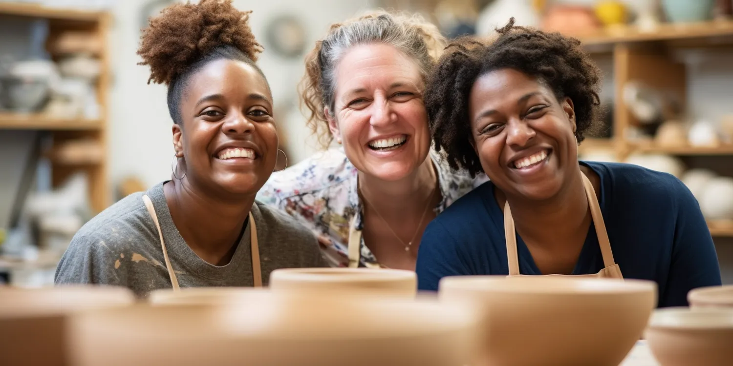 Warsztaty ceramiczne urodzinowe