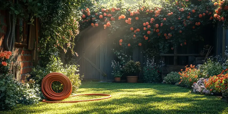 Wąż ogrodowy ile cali?