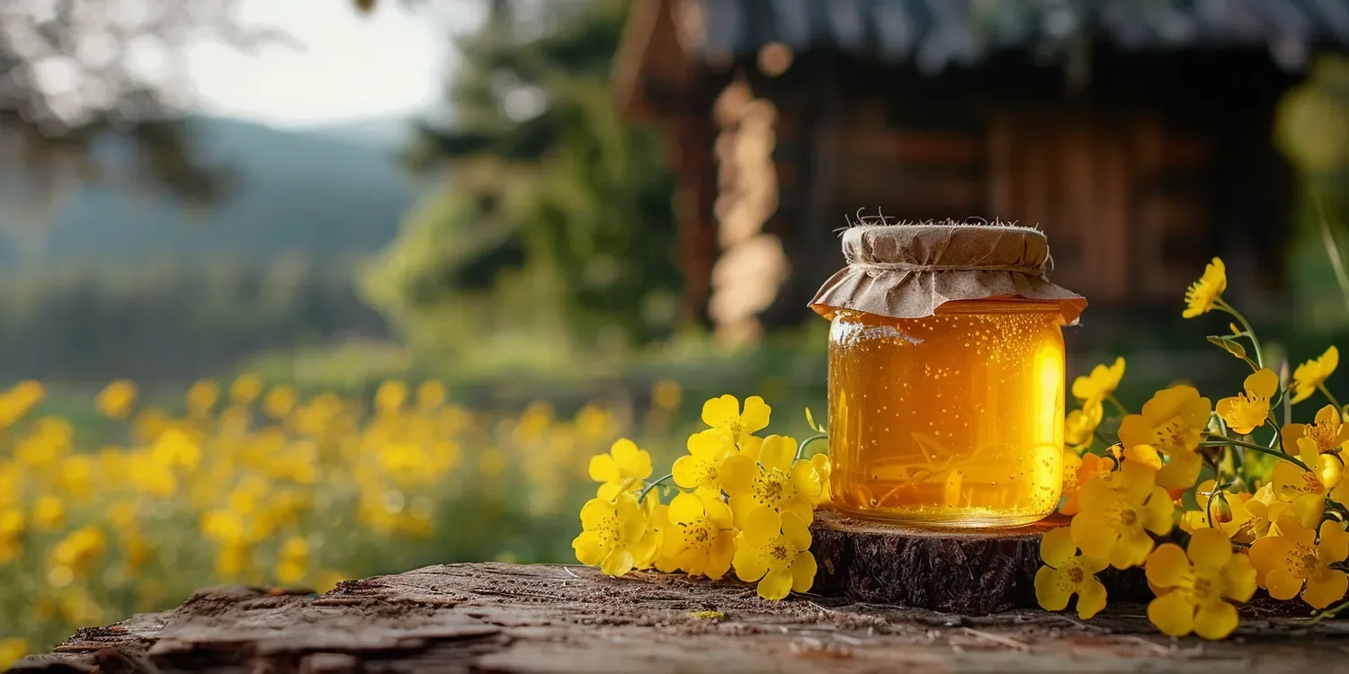 Miod lipowy na zdrowie dla rodziny